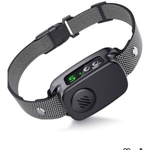 Black Electronic Wearable Device